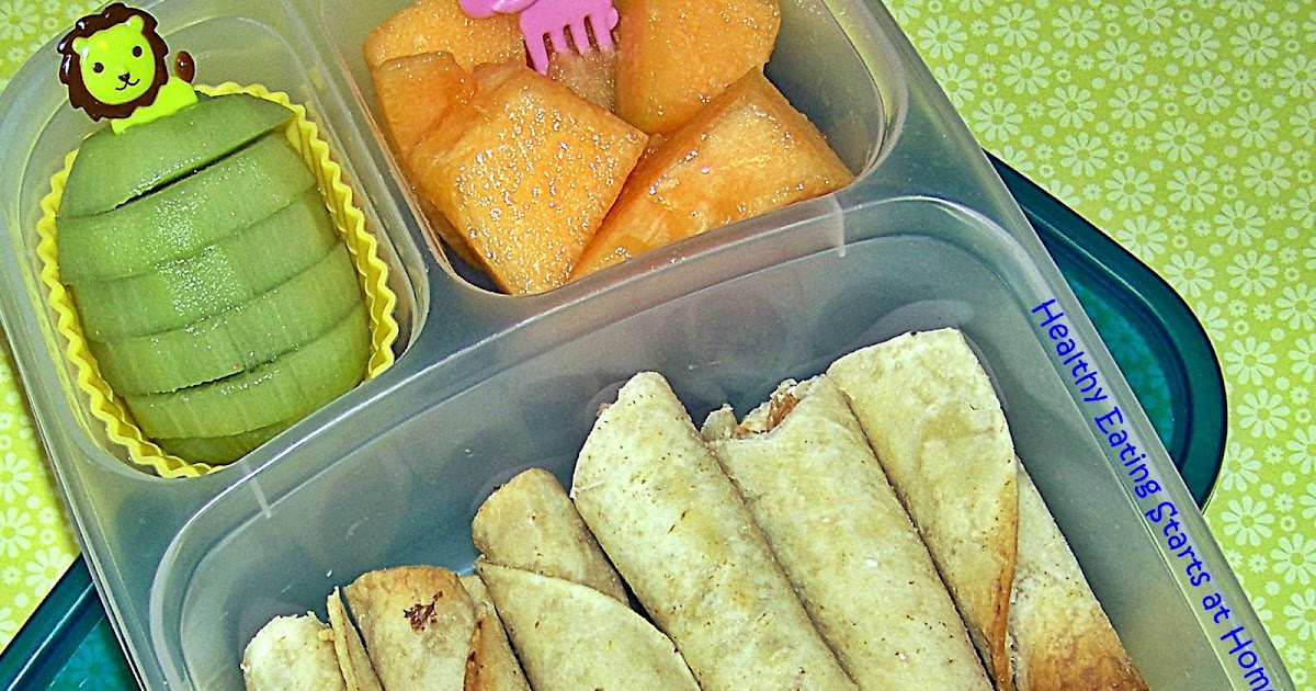 Healthy Eating Starts at Home School Lunches Chicken Taquitos & A Recipe