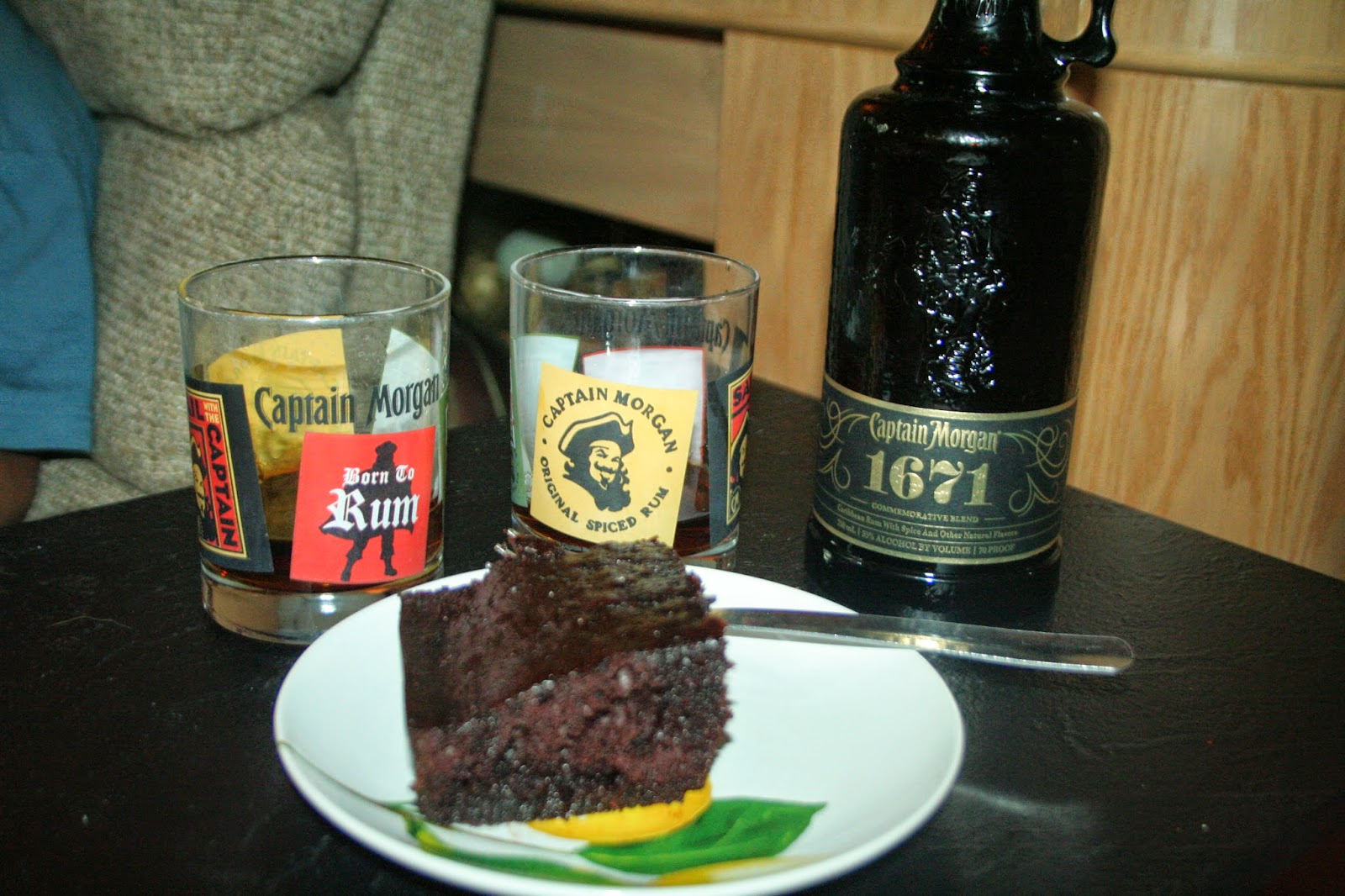 7 Kids and Us Captain Rum Review and Rum Cake Recipe!