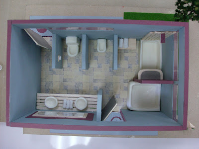 Baño en maqueta 1 - Taringa!
