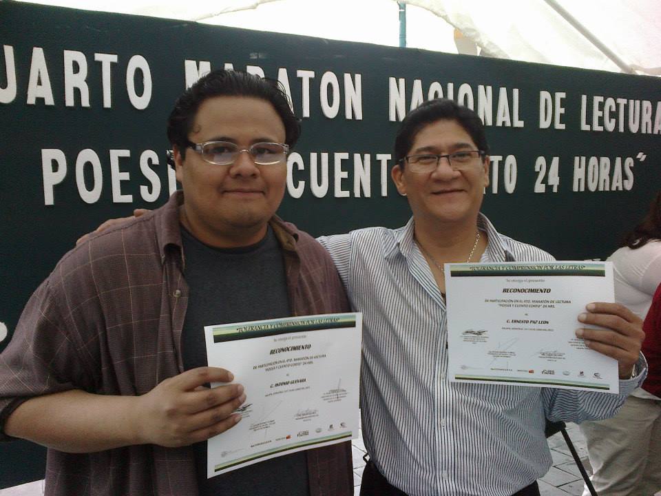 4To. Maratón Nacional de Lectura “Poesía y Cuento Corto" 24 Hrs. Xalapa, Veracruz