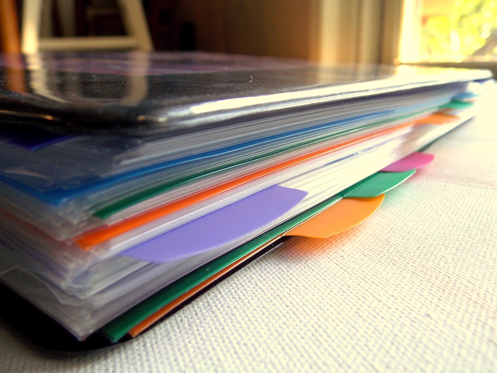 The Cultivated Mother The PCS Files My PCS Binder