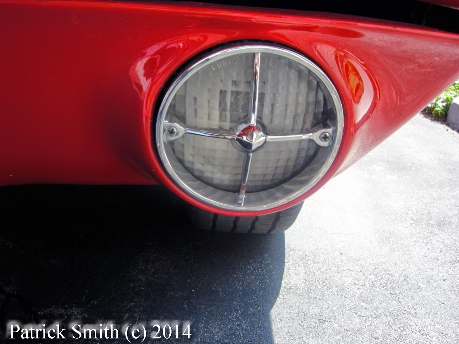 phscollectorcarworld Product Review The Parts Place 1972 GTO park