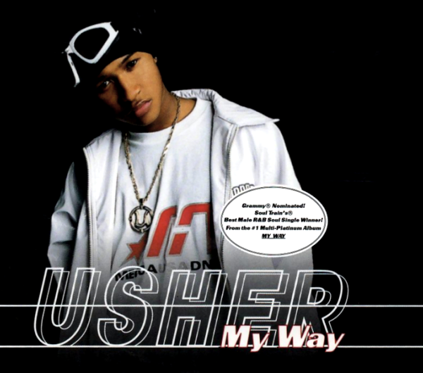 my way usher back cover my way usher back cover