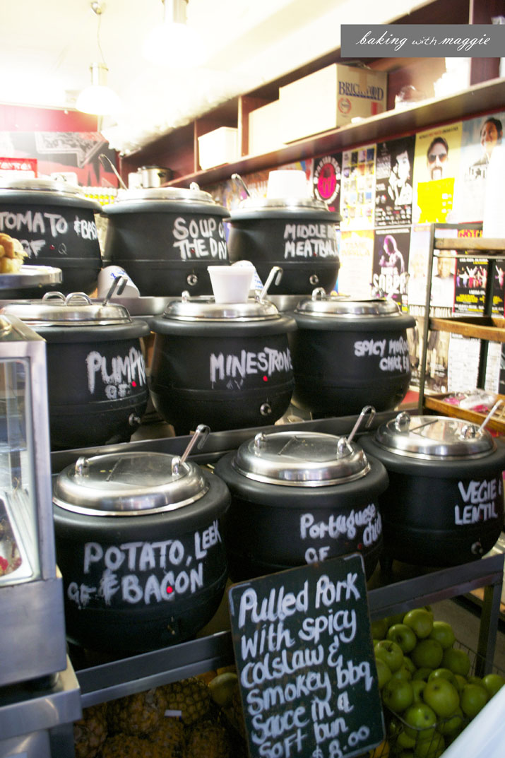 baking with maggie. the soup place, melbourne.