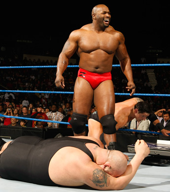 Wrestling Stars Wallpaper Ezekiel Jackson Profile
