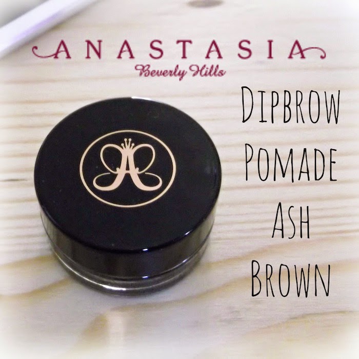 Anastasia Beverly Hills Dipbrow Pomade in 'Ash Brown'. Review and