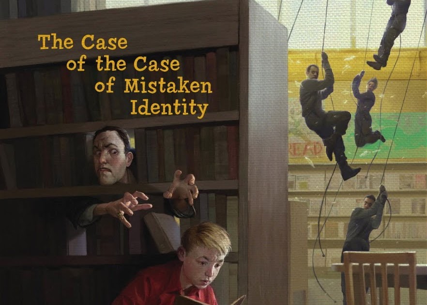 Smithville Elementary Library The Case of the Case of Mistaken Identity