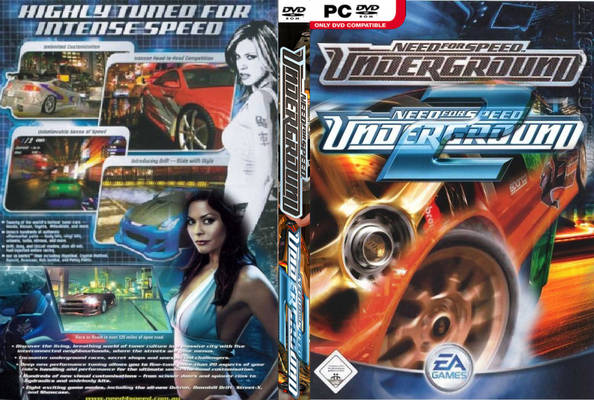 Need For Speed Underground 2 Disc 1