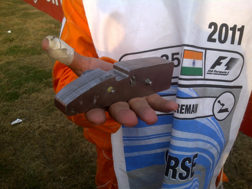 F1 Framework Ballast in F1