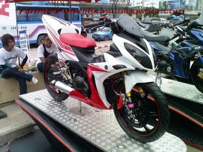 Modifikasi New Jupiter MX "Merdeka" Modifikasi New Jupiter MX "Merdeka"