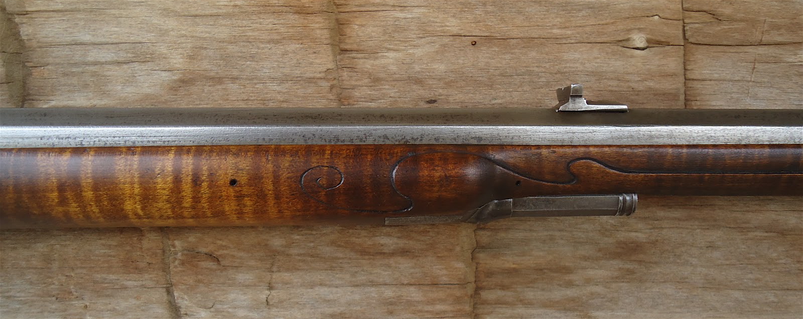 Contemporary Makers Chuck Edwards Rifle for D. Brads