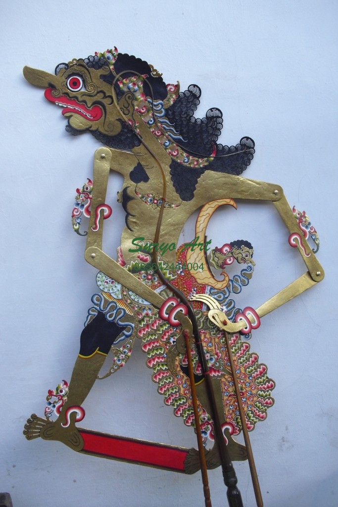 Jual Wayang Kulit Java Crafts SURYOART WAYANG PENTAS