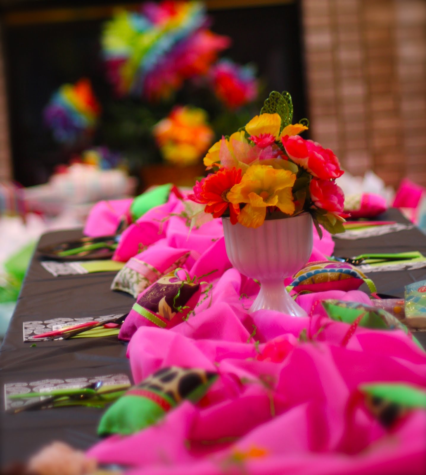 Galaxy Coltharp Flower Power Wedding Shower