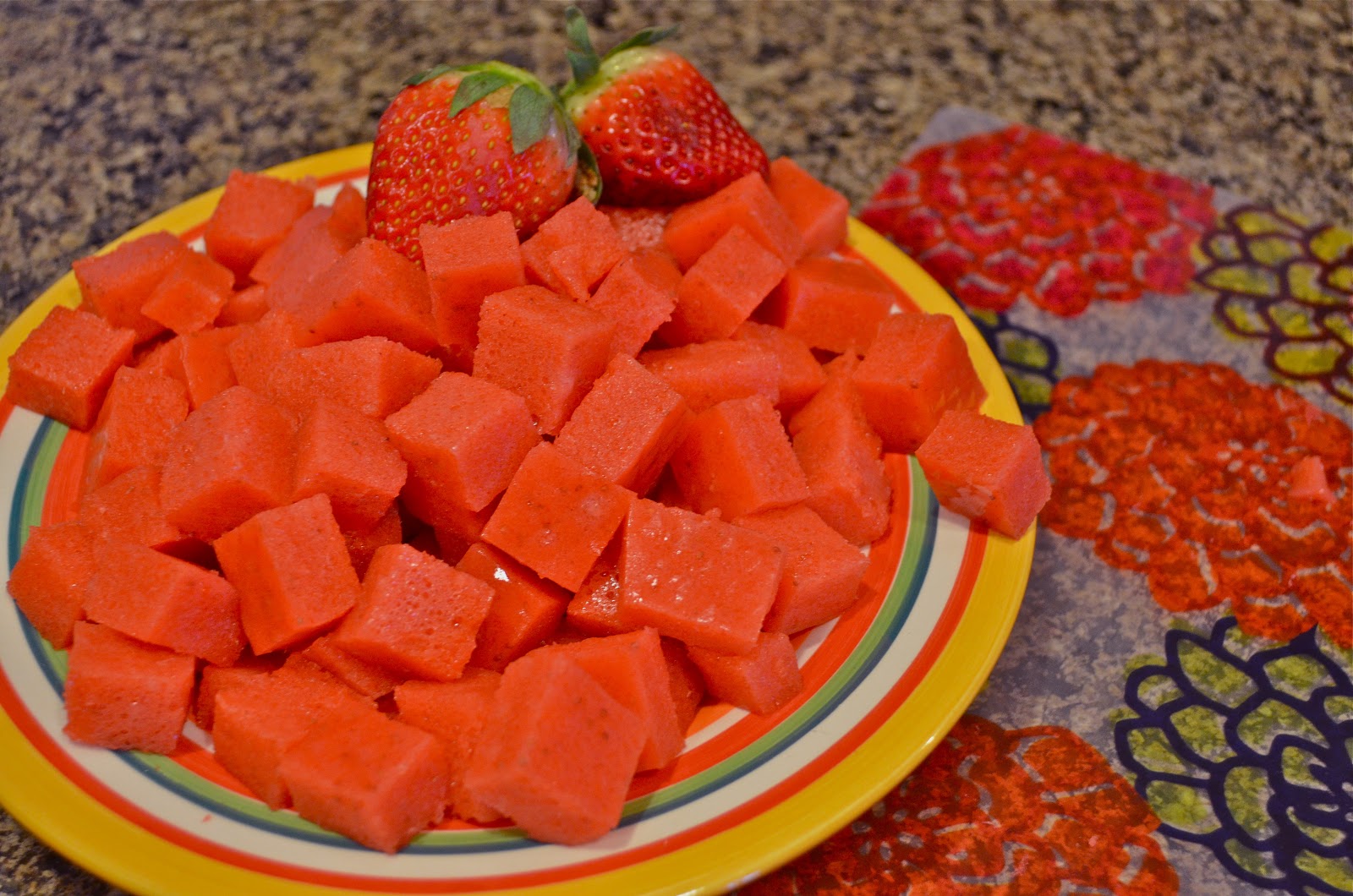 oh, my Homemade Strawberry Fruit Snacks