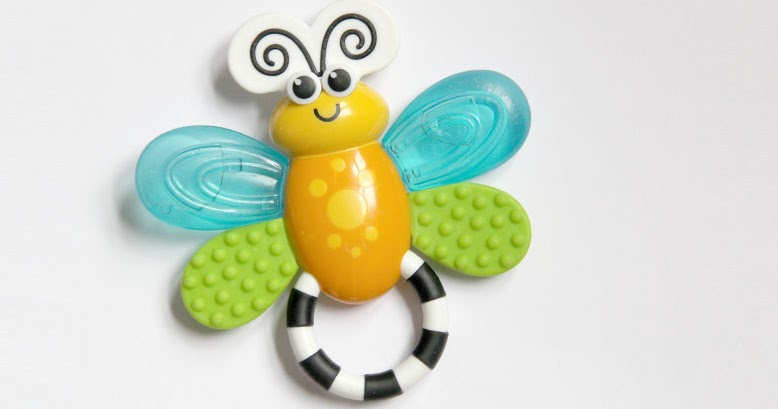 sassy butterfly teether