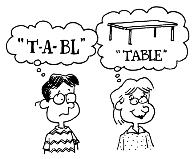 A phonic approach to reading