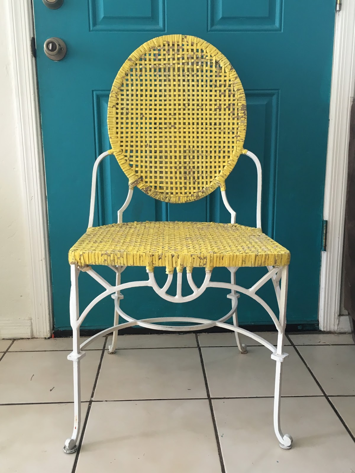 Crap I found YOU Outdoor Furniture