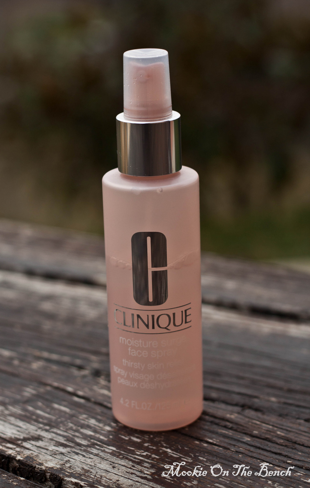 Clinique moisture surge face spray thirsty skin relief Beautybasement