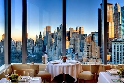 Restaurante Asiate - Nova York