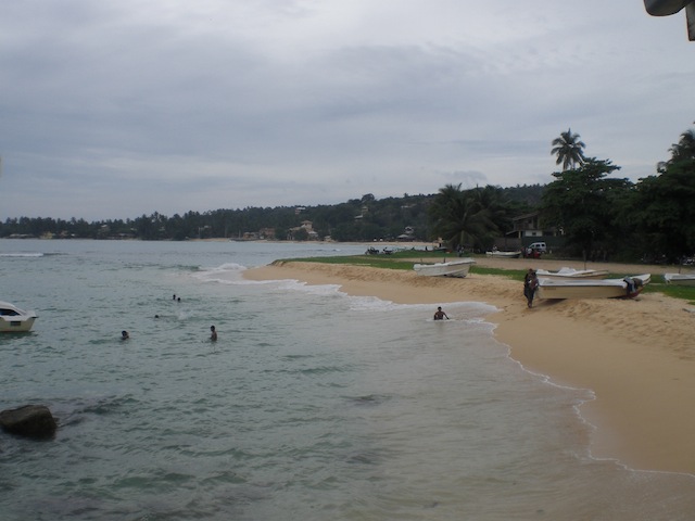 Maillot de bain au Sri Lanka