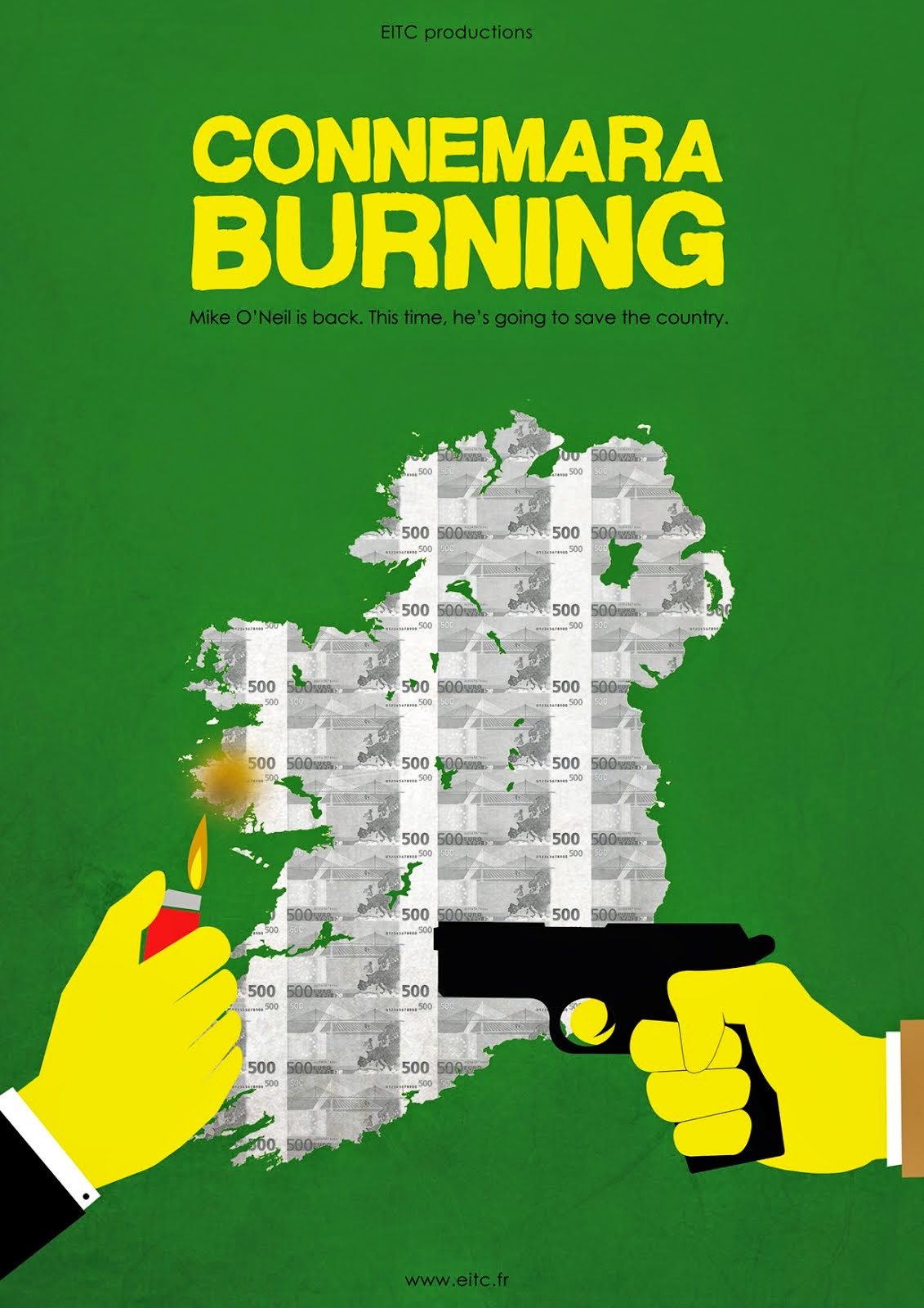 Connemara Burning