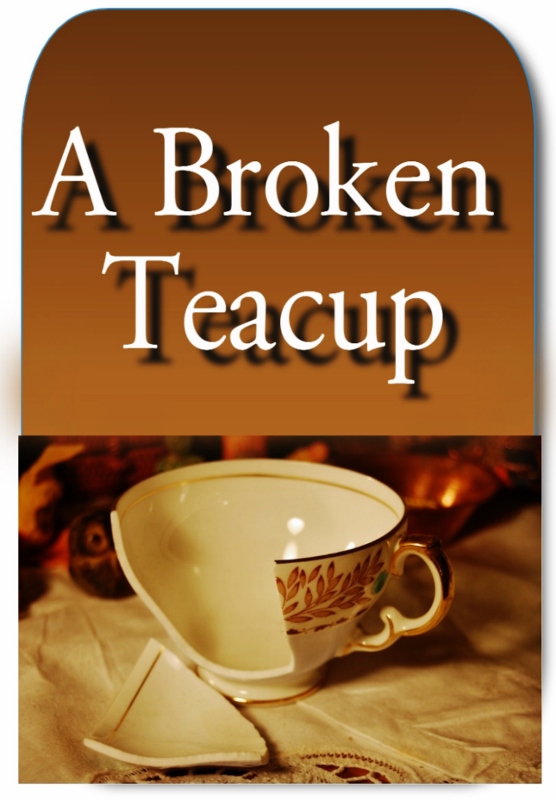 Ramblings...Essays and Such... A Broken Teacup