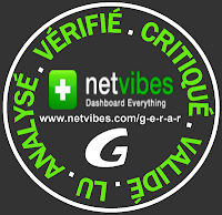 Le GERAR sur Netvibes