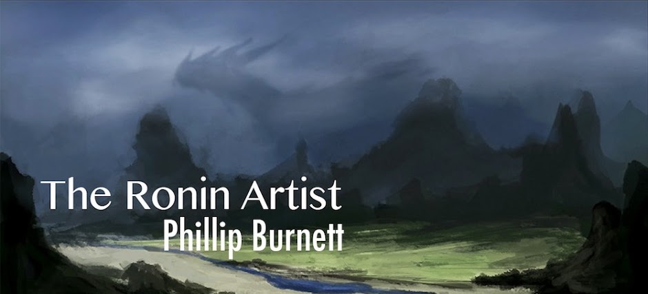 The Ronin Artist- Phillip Burnett