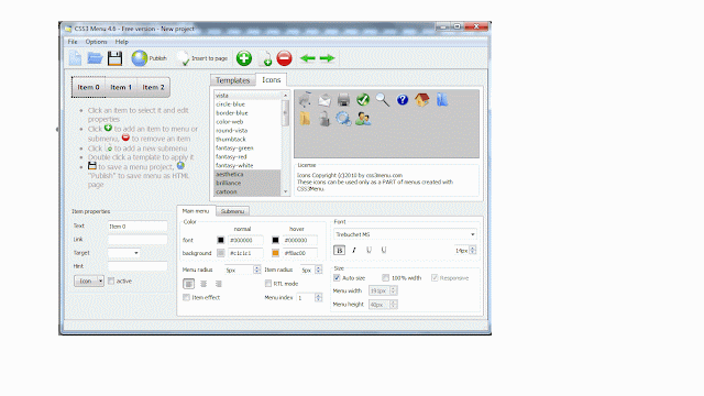 software for computer Software For Computer| Software CSS3 MENU (Download Pembuat Menu Web)