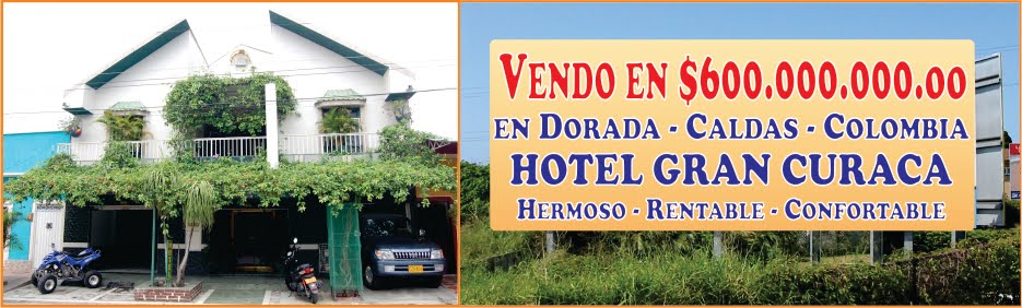 Vendo Hotel Dorada Caldas Colombia - Hotel en Venta