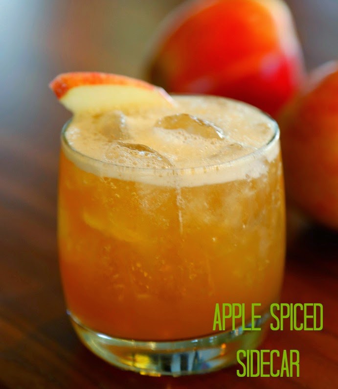 Sew what's cooking with Joan! Spiced Apple Sidecar
