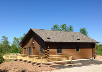 Accessible Cabin Available At Wisconsin S Harrington Beach State