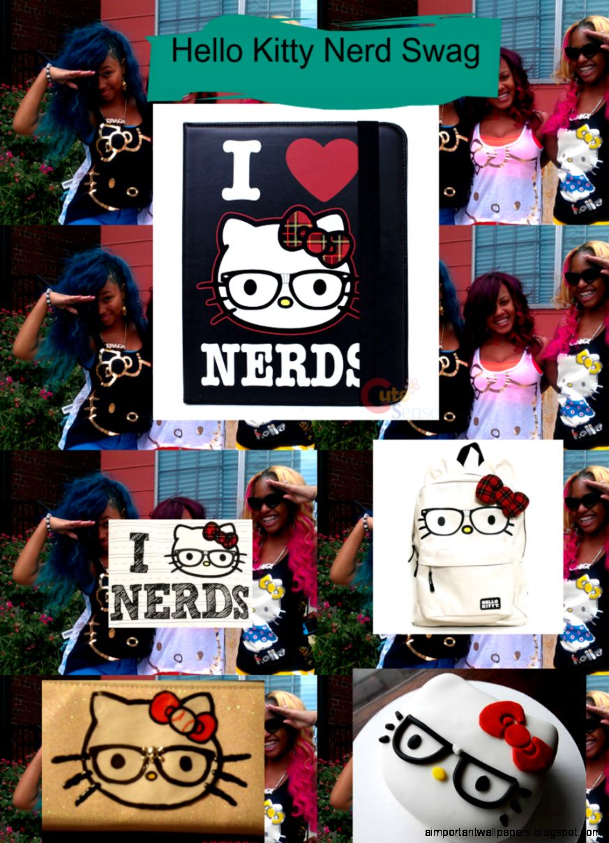 Hello kitty Nerd Swag Publish with Glogster Hello kitty Nerd Swag Publish with Glogster