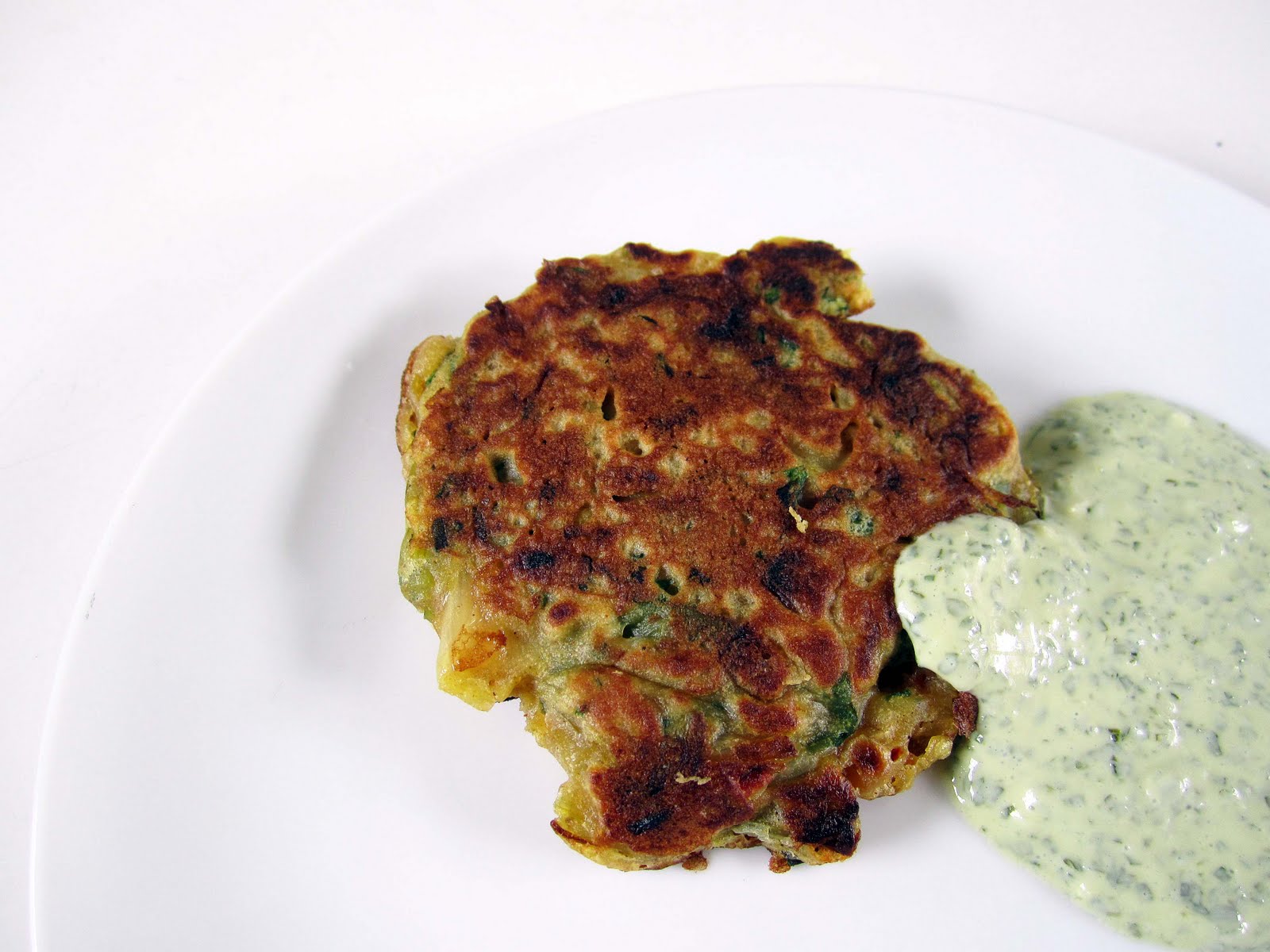 Leek Fritters