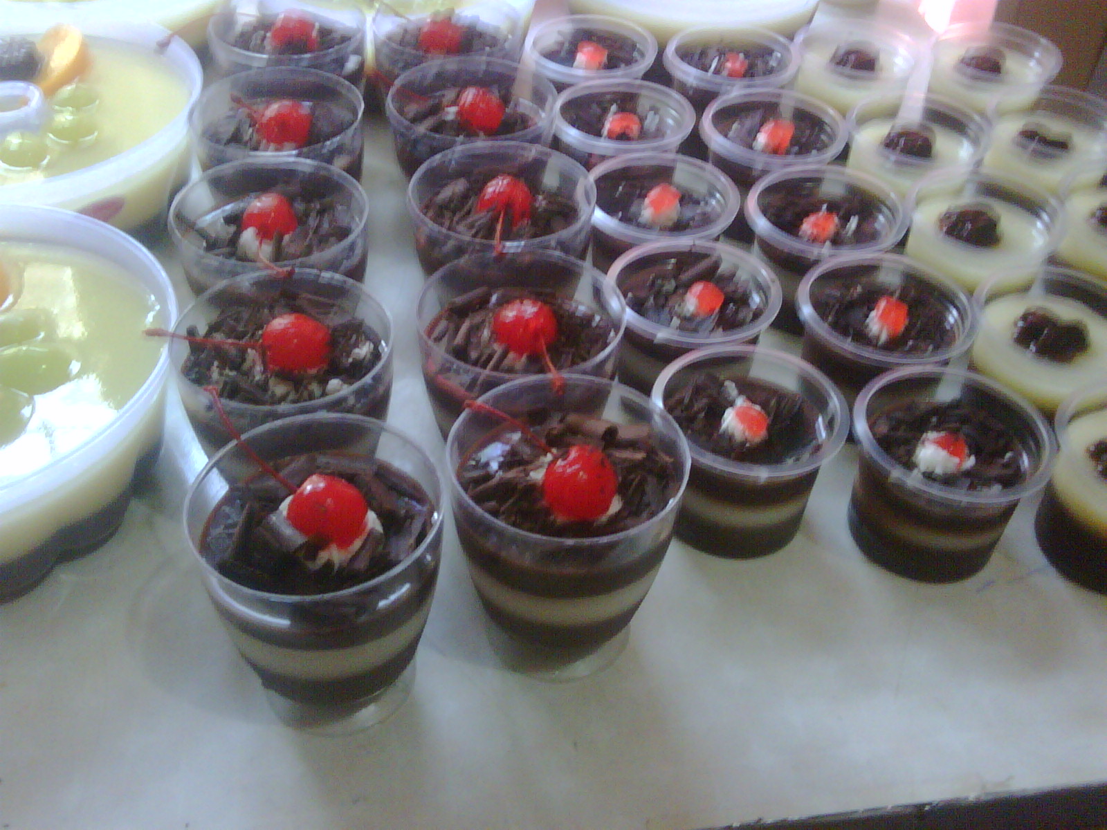 tamaliaspot puding gelas black forest tamaliaspot puding gelas black forest
