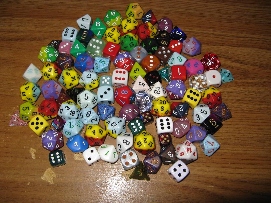 The Lansey Brothers' Blog Pound of Dice