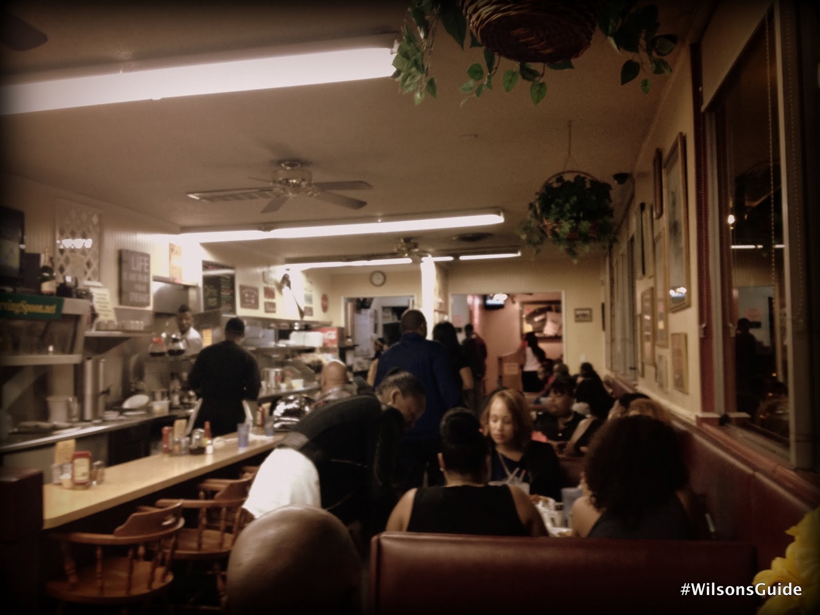 WilsonsGuide Where To Eat Spooning After Dark The Serving Spoon