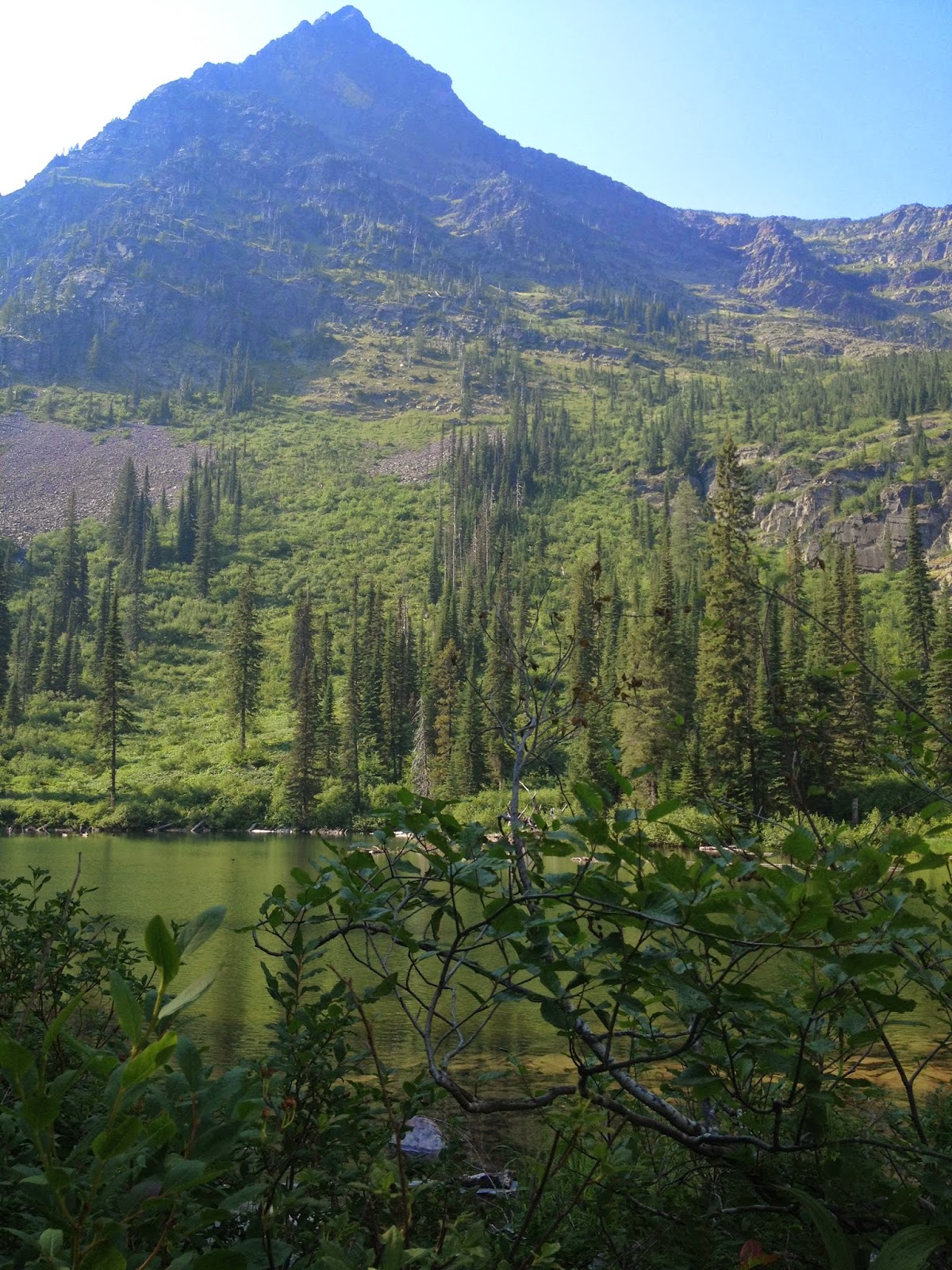 Outside the Walls Gunsight Pass, Part One Snyder Lake, Glacier