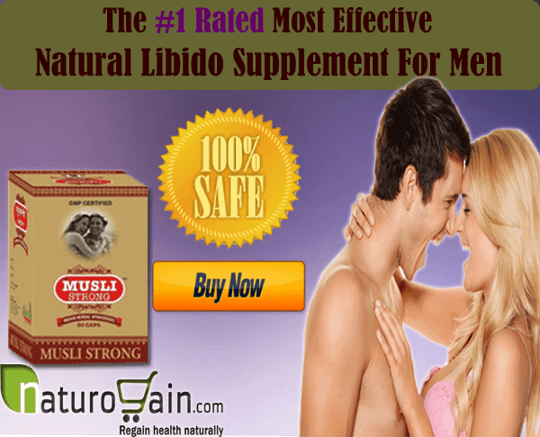 Libido Supplements for Men