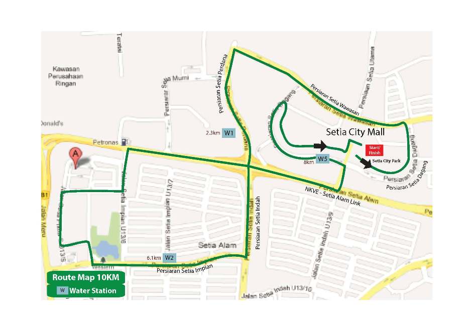 new balance setia city mall