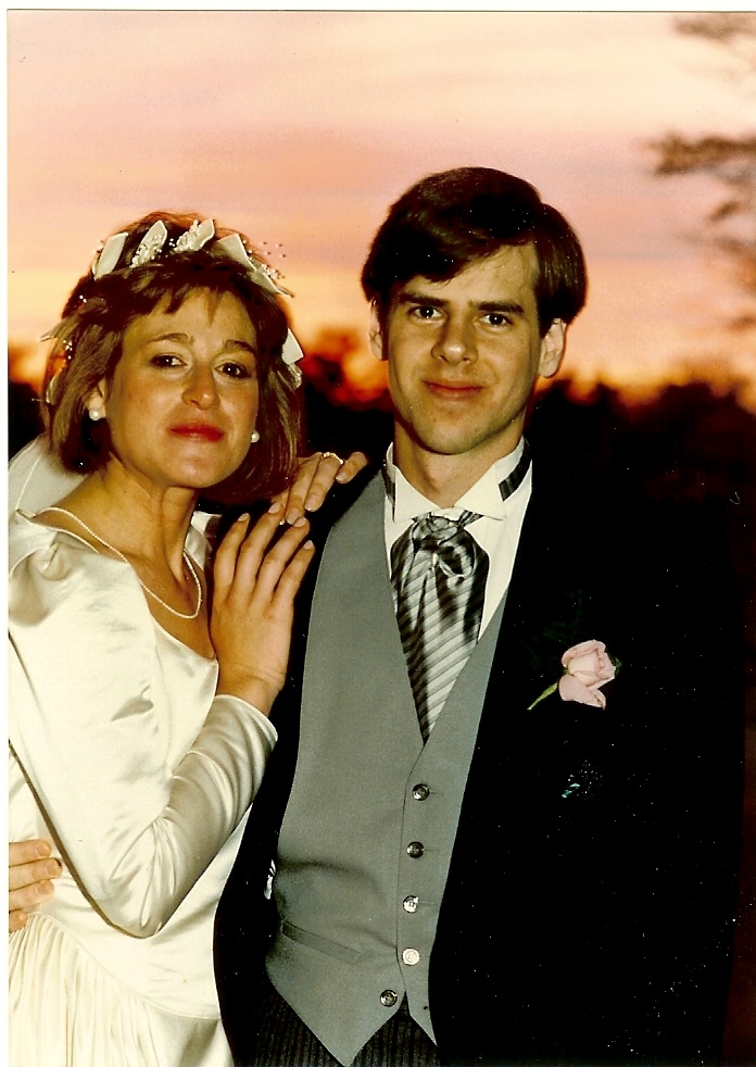 My husband and I are about to celebrate our 25th wedding anniversary on