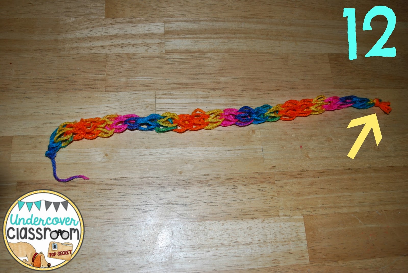 Finger Weaving Undercover Classroom