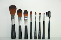 The Body Shop make up brushes,  make up, review, beauty UK blogger fashion, The Body Shop Face & Body Brush, The Body Shop Blusher Brush, The Body Shop Foundation Brush, The Body Shop Eyeshadow Blender Brush, The Body Shop Eyeshadow Brush, The Body Shop Slanted Eyeshadow Brush, The Body Shop Lipstick & Concealer Brush, The Body Shop Brow & Lash Brush & Comb