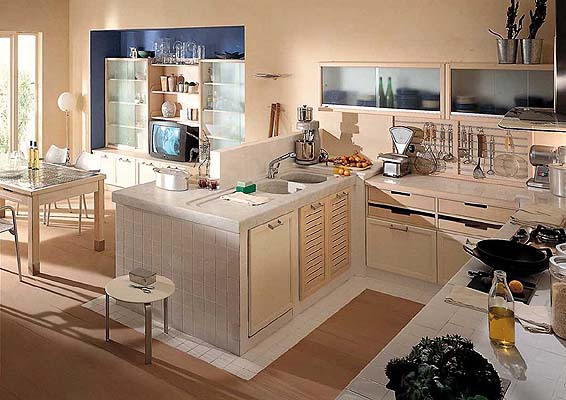 Consigli per la casa e l' arredamento: cucine in muratura ...