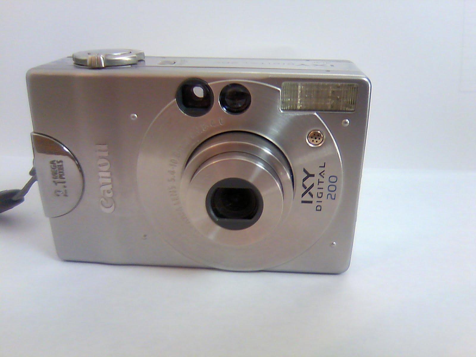 龍淵譚 CANON IXY DIGITAL 200