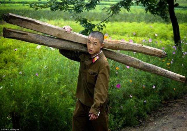 Fotos prohibidas del Corea del Norte