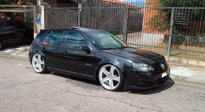 Golf Sportline Rebaixado Rodas 20" Golf Sportline Rebaixado Rodas 20"