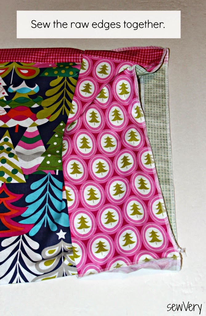 sewVery A sewVery Simple Envelope Pillowcase Tutorial