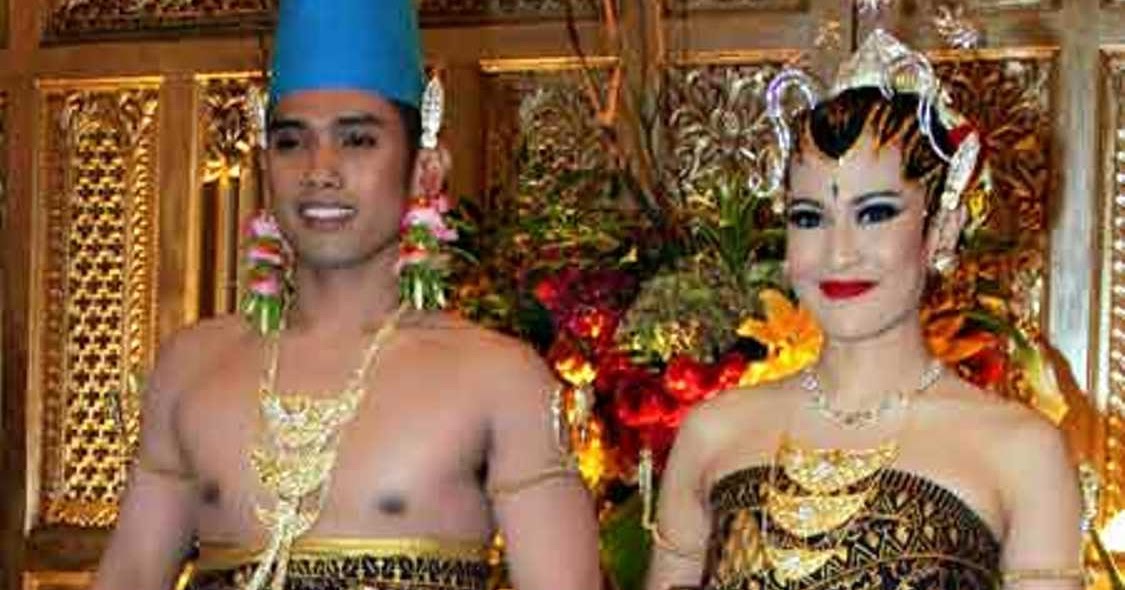 baju pernikahan jawa modern 