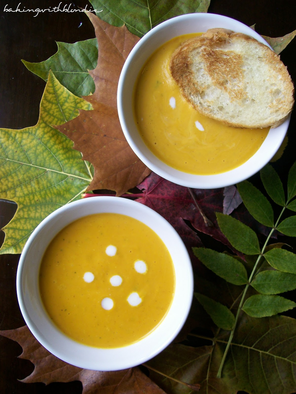 Creamy Carrot and Sweet Potato Soup